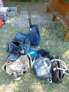 lot 369 image: Lot of Bags and travel cases