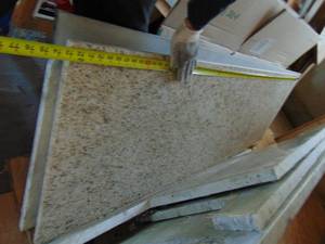 lot 83 image: Lot Of Granite Countertops