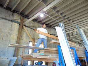 lot 84 image: Large Lot of Wood