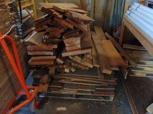 lot 85 image: Large Lot of Wood