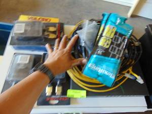 lot 340 image: Misc Lot of Items HDMI Cables