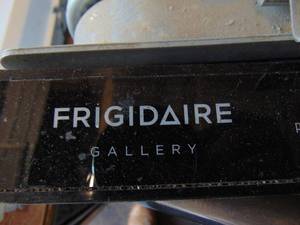 lot 341 image: FRIGIDAIRE GALLERY Dishwasher