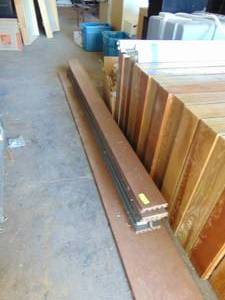 lot 345 image: TREX Like Decking Material