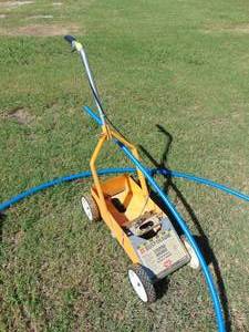 lot 362 image: Rustoleum Striping Machine