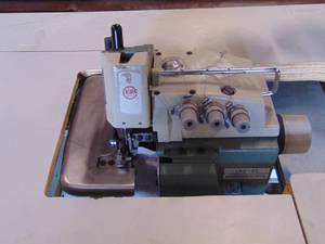 lot 718 image: INDUSTRIAL OVERLOCKSERGER