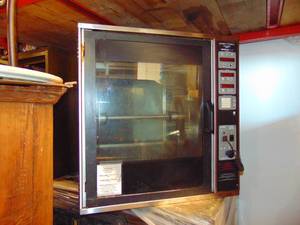 lot 719 image: Henny Penny SCR-6 Electric Digital Commercial Chicken Rotisserie