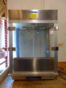 lot 720 image: popcorn warmer machine