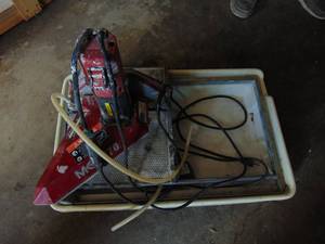 lot 754 image: Tile Saw