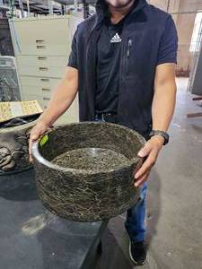 lot 194 image: SOLID Marble Sink
